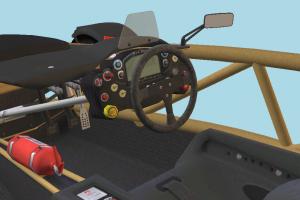 Buggy Car Ariel Atom 500 V8-2